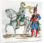 Gendarme, 1583, and captain of the 1st Company of the Enfants d'Honneur by Anonymous