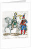 Gendarme, 1583, and captain of the 1st Company of the Enfants d'Honneur by Anonymous