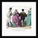 Ladies and gentlemen from about 1584 by Anonymous