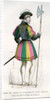 Life Guard or bodyguard of Francis I of France by Anonymous