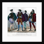 French gentlemen's costume by Chevignard