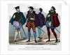 French gentlemen's costume by Chevignard