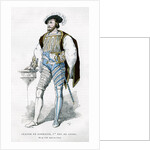 Claude de Lorraine, 1st Duke of Guise by Petit