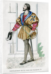 Gentlemen of the court of Francis I of France by Petit