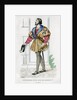 Gentlemen of the court of Francis I of France by Petit