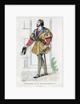 Gentlemen of the court of Francis I of France by Petit