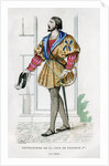 Gentlemen of the court of Francis I of France by Petit