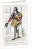 Gentlemen of the court of Francis I of France by Petit