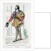 Gentlemen of the court of Francis I of France by Petit
