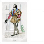 Gentlemen of the court of Francis I of France by Petit
