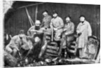 A royal shooting party at Windsor by Hills and Saunders