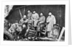 A royal shooting party at Windsor by Hills and Saunders
