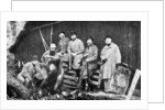 A royal shooting party at Windsor by Hills and Saunders