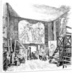 The studio of Paul-Jacques-Aime Baudry by Anonymous