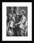 Christ's friendly warning to Peter by P Rothwell