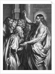 Christ's friendly warning to Peter by P Rothwell