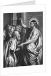 Christ's friendly warning to Peter by P Rothwell