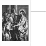 Christ's friendly warning to Peter by P Rothwell