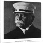 Portrait of Ferdinand, Graf von Zeppelin by Anonymous