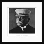 Portrait of Ferdinand, Graf von Zeppelin by Anonymous