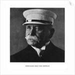 Portrait of Ferdinand, Graf von Zeppelin by Anonymous