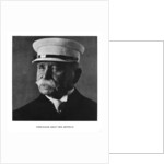 Portrait of Ferdinand, Graf von Zeppelin by Anonymous