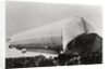 Zeppelin LZ 5 at Goeppingen, Germany by Anonymous