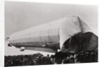 Zeppelin LZ 5 at Goeppingen, Germany by Anonymous