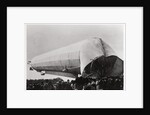 Zeppelin LZ 5 at Goeppingen, Germany by Anonymous