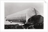 Zeppelin LZ 5 at Goeppingen, Germany by Anonymous
