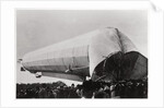 Zeppelin LZ 5 at Goeppingen, Germany by Anonymous