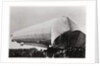 Zeppelin LZ 5 at Goeppingen, Germany by Anonymous