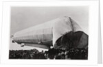 Zeppelin LZ 5 at Goeppingen, Germany by Anonymous