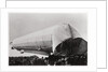 Zeppelin LZ 5 at Goeppingen, Germany by Anonymous