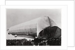 Zeppelin LZ 5 at Goeppingen, Germany by Anonymous
