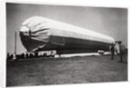 Zeppelin LZ 5 at Goeppingen, Germany by Anonymous