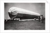 Zeppelin LZ 5 at Goeppingen, Germany by Anonymous