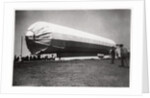 Zeppelin LZ 5 at Goeppingen, Germany by Anonymous