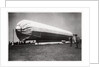 Zeppelin LZ 5 at Goeppingen, Germany by Anonymous