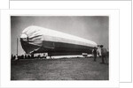 Zeppelin LZ 5 at Goeppingen, Germany by Anonymous