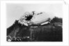 Army Zeppelin Z2 (LZ5) stranded near Weilburg during a storm, Germany by Anonymous