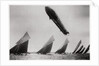 Zeppelin LZ11 'Viktoria Luise' in flight during the Kiel Regatta, Germany by Anonymous