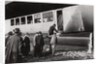 Passengers boarding Zeppelin LZ 11 'Viktoria Luise' by Anonymous