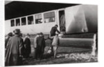 Passengers boarding Zeppelin LZ 11 'Viktoria Luise' by Anonymous
