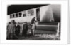 Passengers boarding Zeppelin LZ 11 'Viktoria Luise' by Anonymous