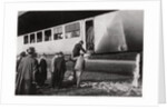 Passengers boarding Zeppelin LZ 11 'Viktoria Luise' by Anonymous