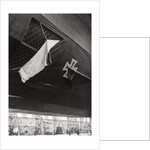 Damaged German navy Zeppelin airship, World War I by Anonymous