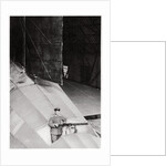 Tail gunner of a German army Zeppelin airship, World War I by Anonymous