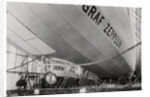 Launch ceremony for Zeppelin LZ127 'Graf Zeppelin' by Anonymous