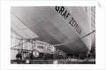 Launch ceremony for Zeppelin LZ127 'Graf Zeppelin' by Anonymous